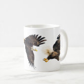 Bald Eagle Flight Kaffeetasse (VorderseiteRechts)