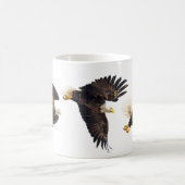 Bald Eagle Flight Kaffeetasse (Mittel)