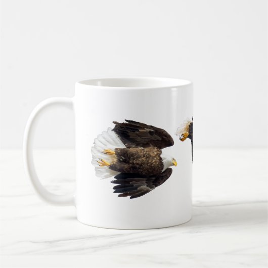 Bald Eagle Flight Kaffeetasse (Links)