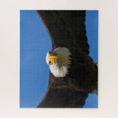 Bald Eagle Flyby Up Close Puzzle (Vertikal)