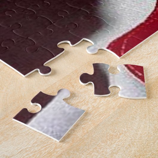 Bald Eagle flying in front and looking Puzzle (Seite)