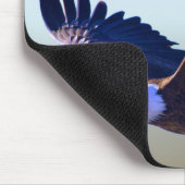 Bald Eagle Flying Mousepad (Ecke)