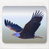 Bald Eagle Flying Mousepad (Vorne)