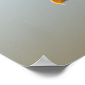 Bald Eagle Flying Poster (Ecke)