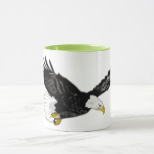 Bald Eagle Flying Tasse Geschenk