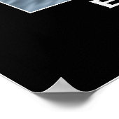 Bald Eagle Foto Poster (Ecke)