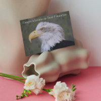 Bald Eagle Foto Werbeaktion Herzlichen Glückwunsch