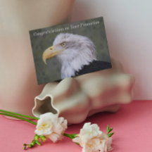 Bald Eagle Foto Werbeaktion Herzlichen Glückwunsch