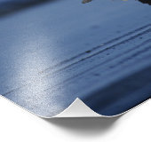 Bald Eagle Fotodruck (Ecke)