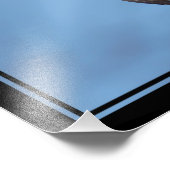 Bald Eagle Fotodruck (Ecke)