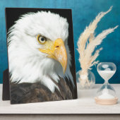 Bald Eagle Fotoplatte (Seite)