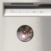 Bald Eagle Full Moon Fantasy Personalized Magnet (In Situ (Geschirrspüler))