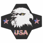 Bald Eagle Fußball (Flach)