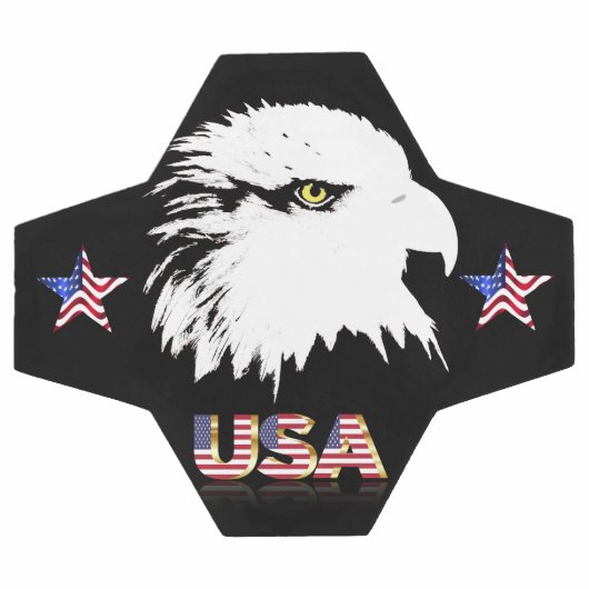 Bald Eagle Fußball (Flach)