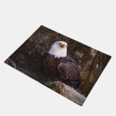 Bald Eagle Fußmatte (Schrägansicht)