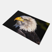 Bald Eagle Fußmatte (Schrägansicht)