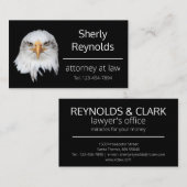 Bald Eagle gefällt anpassbar Visitenkarte (Vorne/Hinten)