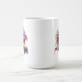 Bald Eagle Geometric Prismatic Design-80590 Kaffeetasse (Mittel)