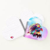 Bald Eagle Geometric Prismatic Design-80590 Notizblock (Innenseite)