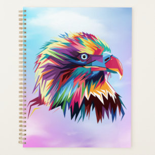 Bald Eagle Geometric Prismatic Design-80590 Planer