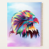 Bald Eagle Geometric Prismatic Design-80590 Planer (Rückseite)
