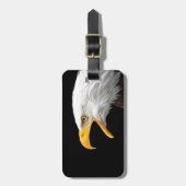Bald Eagle Gepäckanhänger (Vorderseite vertikal)