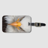 Bald Eagle Gepäckanhänger (Vorderseite (Horizontal))