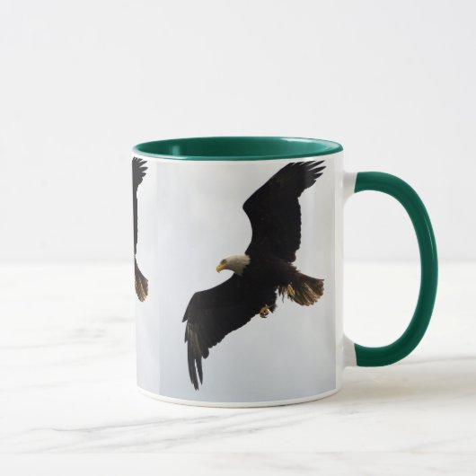 Bald Eagle Geschenke Tasse (Rechts)