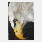 Bald Eagle Geschirrtuch (Vertikal)