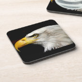 Bald Eagle Getränkeuntersetzer (Linke Seite)