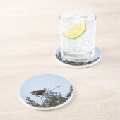 Bald Eagle Getränkeuntersetzer (Seite)