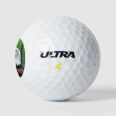 Bald Eagle Golf Ball (Logo)