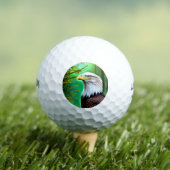 Bald Eagle Golf Ball (Insitu T-Shirt)