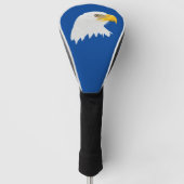 Bald-Eagle Golf Headcover (Vorderseite)