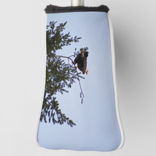 Bald Eagle Golf Headcover (Rotieren 90)