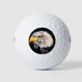 Bald Eagle Golfball (Vorderseite)
