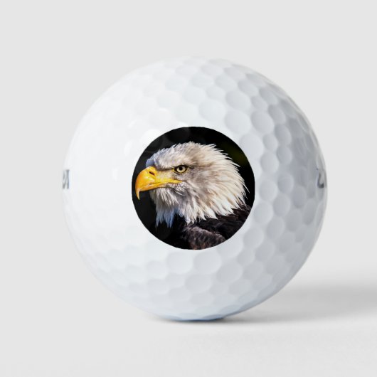 Bald Eagle Golfball (Vorderseite)