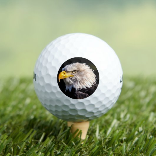 Bald Eagle Golfball (Insitu T-Shirt)