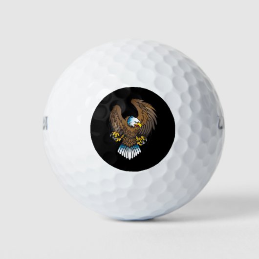 Bald Eagle Golfball (Vorderseite)