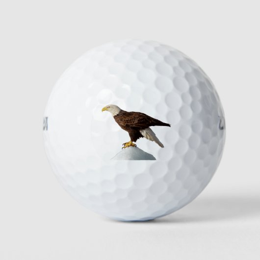 Bald Eagle Golfbälle (Vorderseite)