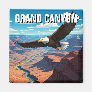 Bald Eagle Grand Canyon Nationalpark Magnet