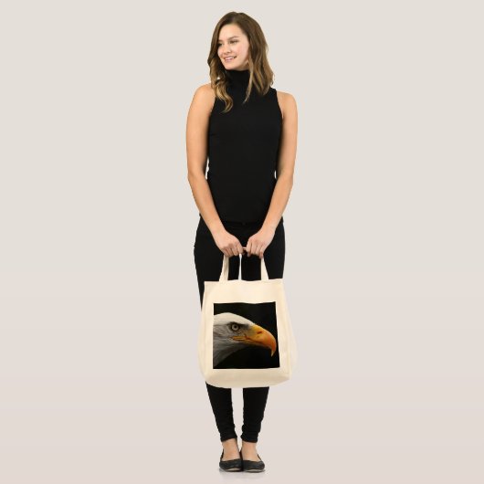 Bald Eagle gtm Tragetasche (Vorderseite (Model))
