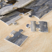 Bald Eagle, Haliäetus leucocephalus, Homer, 2 Puzzle (Seite)