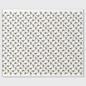 Bald Eagle Halloween Geschenkpapier (Flach)