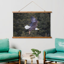 Bald Eagle Hanging Tapestry