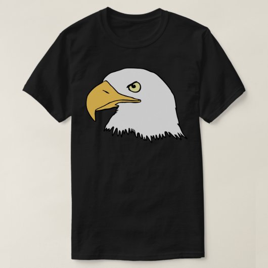 Bald Eagle Head 1 T-Shirt (Design vorne)