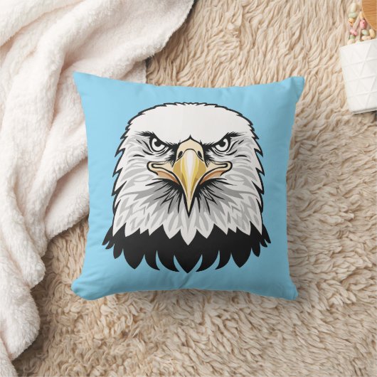 Bald eagle head kissen (Decke)