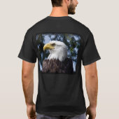 Bald Eagle Head - Shirt (Rückseite)