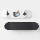 Bald Eagle Head Skateboard (Horizontal)