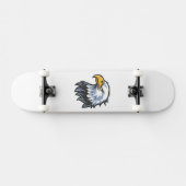 Bald Eagle Head Skateboard (Horizontal)